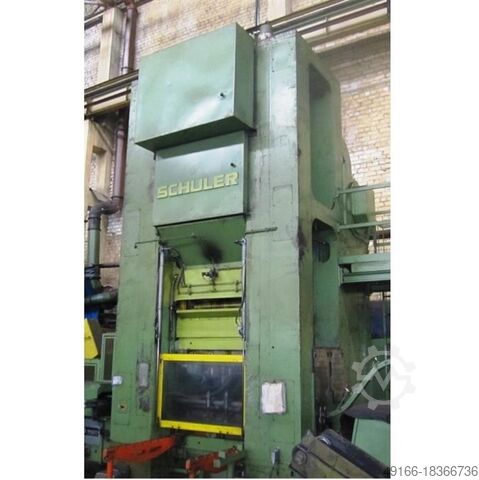 Тумблерный пресс - двойная колонка SCHULER KB 2-1000-1,25-315