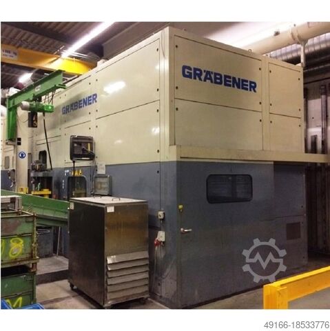 Тумблерный пресс - двойная колонка GRAEBENER multi-station press GKN 400/1000/450