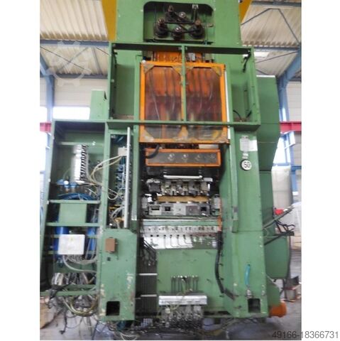 Тумблерный пресс - двойная колонка LIEBERGELD multi-station press G 400/1100/250/5