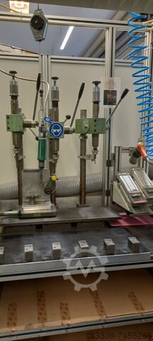 Тумблерное нажатие SCHMIDT KHP 3KN