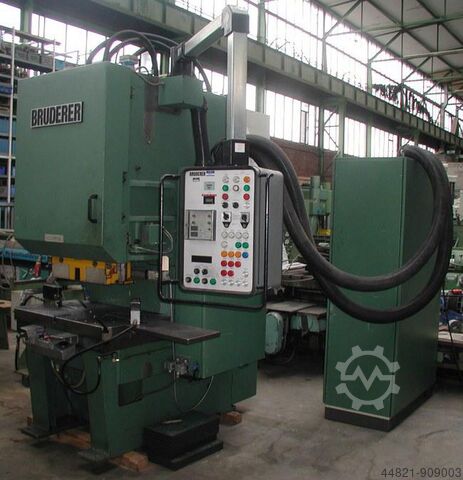 Рычажные прессы BRUDERER BDWP.EC09-800 RKE 1