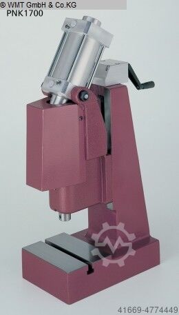 Тумблер-пресс - одноколоночный BERG & SCHMID PNK 1700