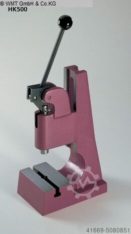 Тумблер-пресс - одноколоночный BERG & SCHMID HK 500