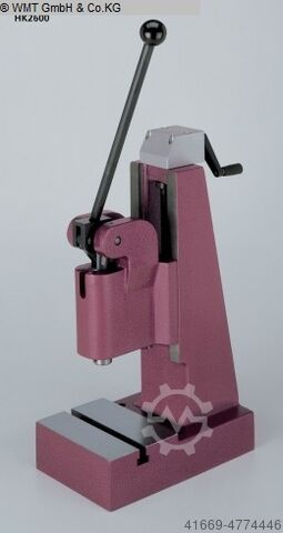 Тумблер-пресс - одноколоночный BERG & SCHMID HK 2600