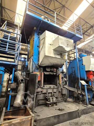 Кузнечный пресс SMERAL LZK 1000