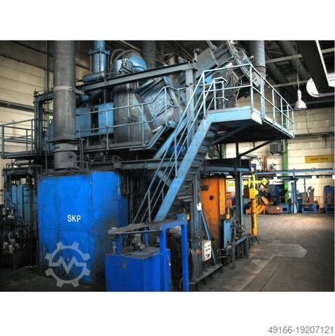 Кузнечный пресс LASCO SKP 2500