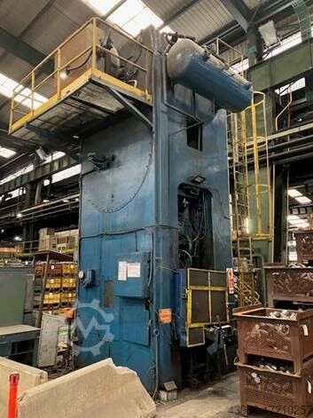 Кузнечный пресс GRÄBENER KFP 800/3328