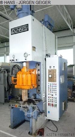 Одноколонный пресс - гидравлический DUNKES HZS 75