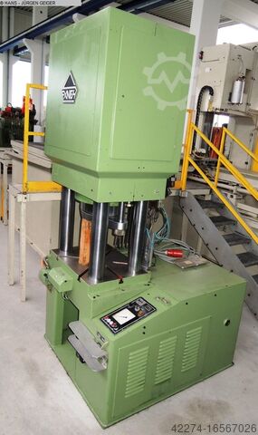 Гидравлический - четырехколонный пресс EXNER H 4 SP-200