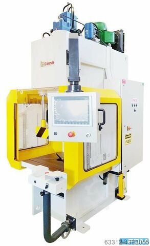 Гидравлический одноколонный пресс Calende Einständerpresse 63 Tonnen