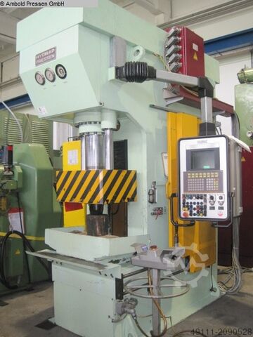 Одноколонный пресс - гидравлический HYDRAP HPSK-100 CNC