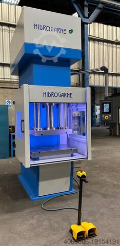 Гидравлический пресс Hidrogarne 150T C-Ständer-Servo-Presse CR-150/SERVO