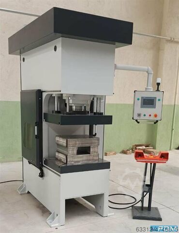 Гидравлический пресс Hidrobrasil 100 Tonnen Einständerpresse