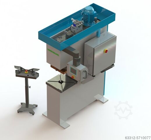 Гидравлический пресс hidrobrasil 17 Tonnen Einständerpresse