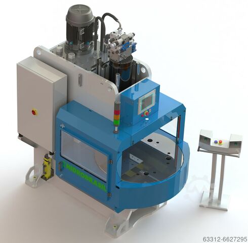 Гидравлический пресс Hidrobrasil Einständerpresse 100 Tonnen