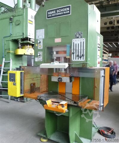 Одноколонный пресс - гидравлический HANS SCHOEN SH-C 16