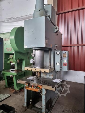 Одноколонный пресс - гидравлический WMW Zeulenroda PYE 160 S1