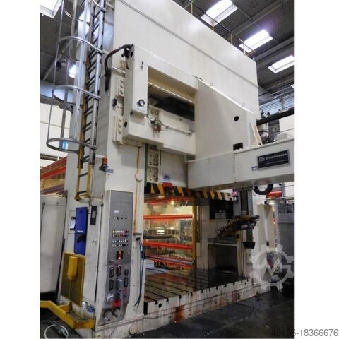 Двухколонный волочильный пресс - Гидравлический MÜLLER ZE 800-31.1.1