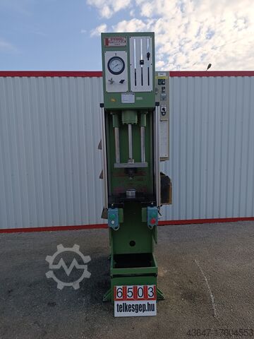 гидравлический пресс 1 т, пресс для подшипников STENHOJ 1T TE