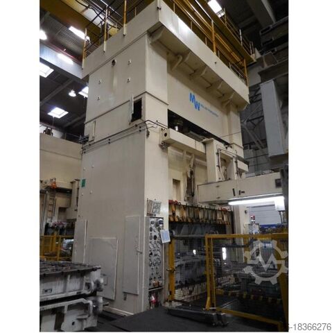 Двухколонный волочильный пресс - Гидравлический MÜLLER BZE 1600-40.7.1