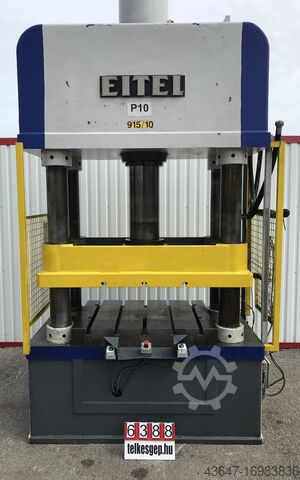 гидравлический пресс, четырехколонный пресс 100 т Eitel 
