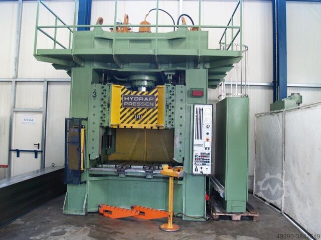 Двухстоечная гидравлическая пресса с фиксированным ограничителем и амортизатором резки, производстве HYDRAP HPDB 250