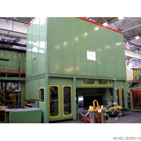 Двухколонный пресс - гидравлический SMG DS 800 S