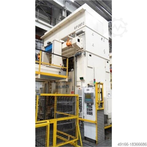 Двухколонный волочильный пресс - Гидравлический MÜLLER ZE 600 25.4.1