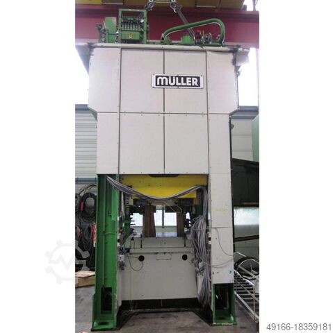 Двухколонный пресс - гидравлический MUELLER ZEO 315 - 12,5/15,5.1.1 (UVV)