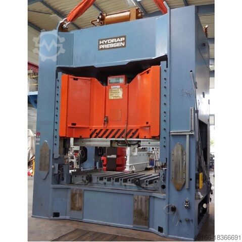 Двухколонный пресс - гидравлический HYDRAP HPDb 250 (CE)