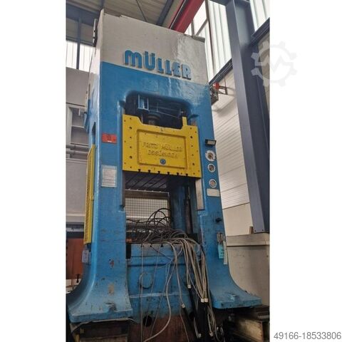 Двухколонный волочильный пресс - Гидравлический MUELLER ZE 160/200-10.1.7-U (UVV)