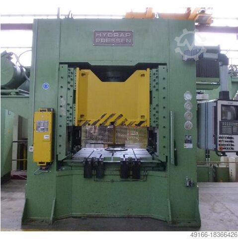 Двухколонный волочильный пресс - Гидравлический HYDRAP HPDZB 200 (UVV)