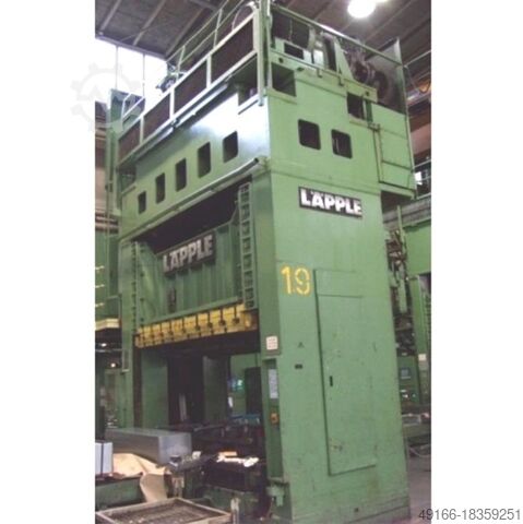 Двухколонный пресс - гидравлический LAEPPLE SE 500 (UVV)