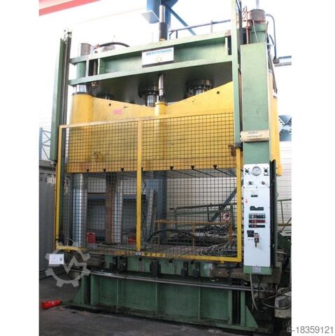 Двухколонный пресс - гидравлический OEVERMANN VP 300 (UVV)