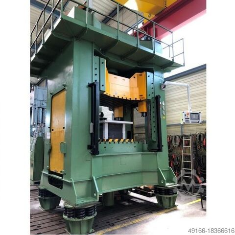 Двухколонный волочильный пресс - Гидравлический HYDRAP HPDZB 315 (UVV)