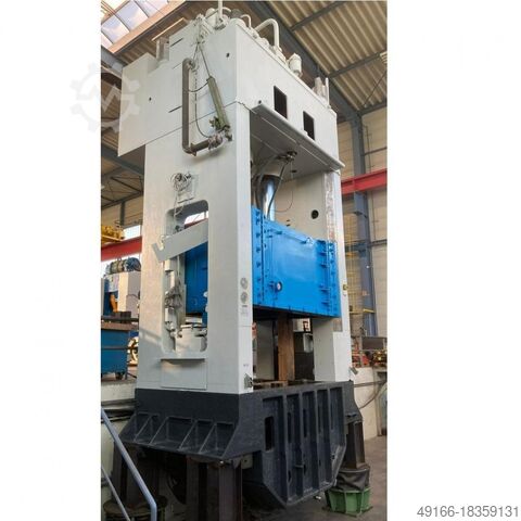 Двухколонный волочильный пресс - Гидравлический LAEPPLE ZEH 500 (UVV)