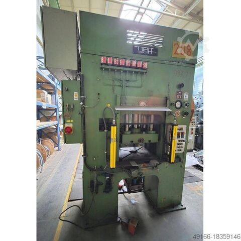 Двухколонный волочильный пресс - Гидравлический NEFF RHS 60 Z (UVV)