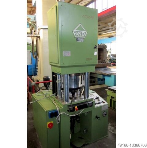 Двухколонный пресс - гидравлический EXNER H4SP 150 (UVV §20)