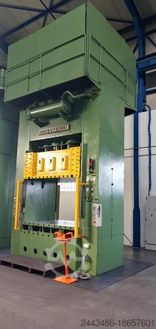 гидравлический пресс Becker &van Hüllen 35.10335 2-faz