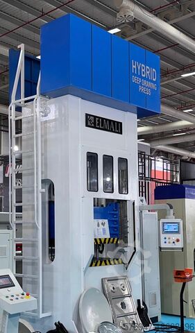 ГИДРАВЛИЧЕСКИЙ ПРЕСС 200/100 СЕРВО ГИБРИДНЫЙ ELMALI EHP - SERVO