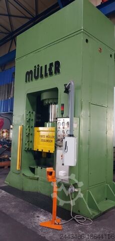 гидравлический пресс Müller Weingarten POZ 1250-9.2.1