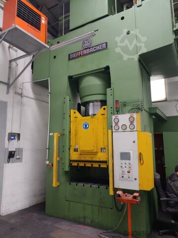 гидравлический пресс Dieffenbacher PO-F 1250A