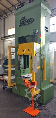 гидравлический пресс Lasco TSP 160S