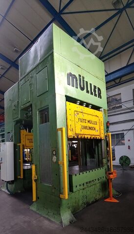 гидравлический пресс Müller ZE_315_16