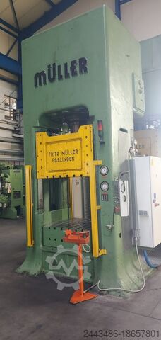 гидравлический пресс Müller 160T