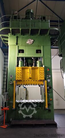 гидравлический пресс Becker & van Hüllen 35.11284 3-faz