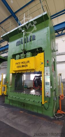 гидравлический пресс Müller ZE 625 4