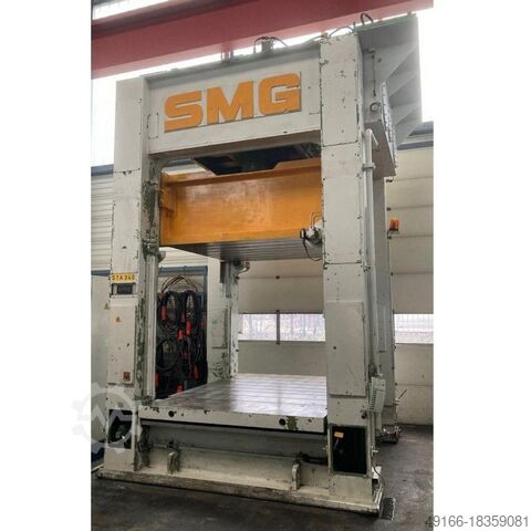 Двухколонный пресс - гидравлический SMG HBP 200