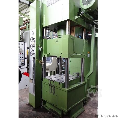 Двухколонный волочильный пресс - Гидравлический DUNKES HS 4 - 100 (UVV)