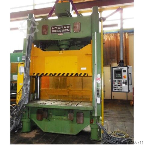 Двухколонный пресс - гидравлический HYDRAP HPD-S 100 (UVV)